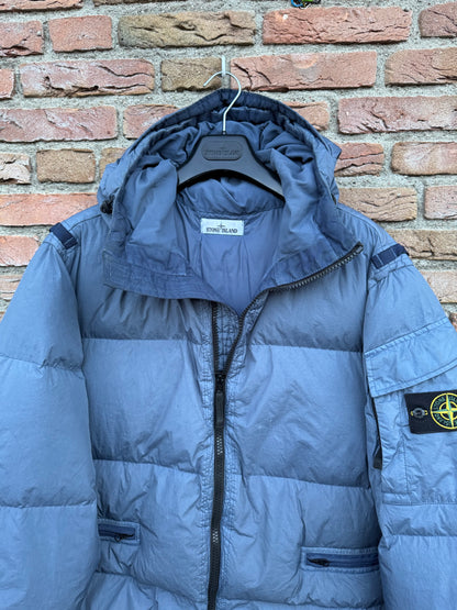 Stone Island Crinkle Reps Daunenjacke - XL