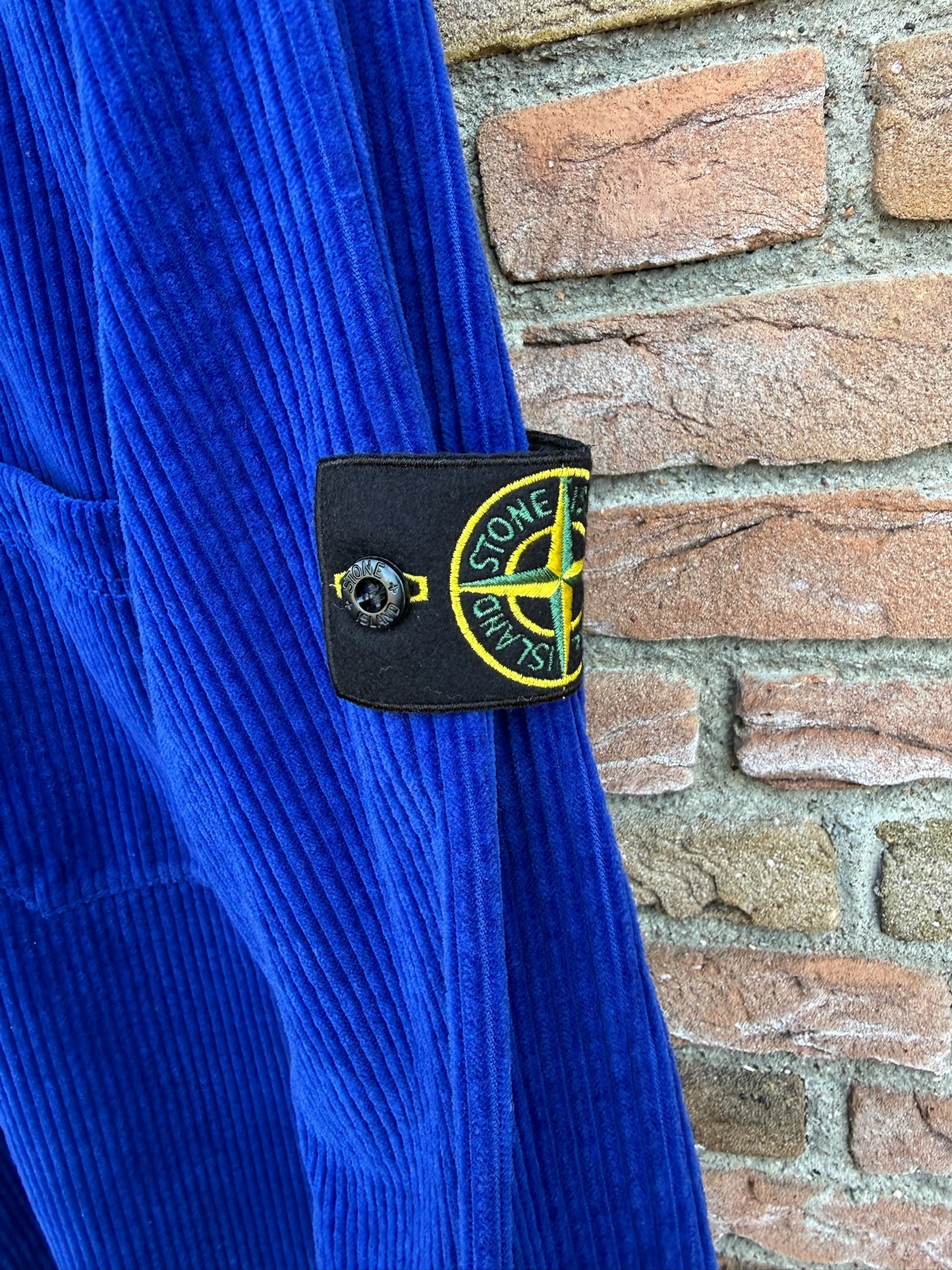 Stone Island Corduroy Overshirt - XXL