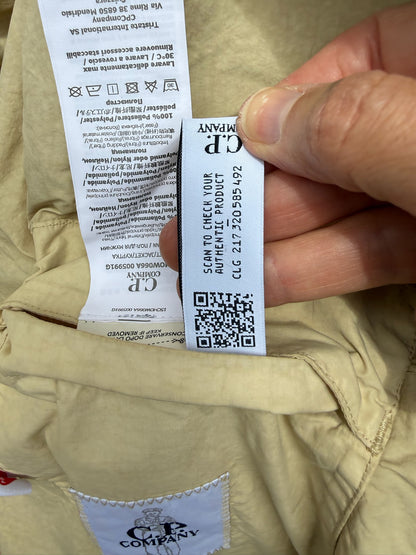 C.P. Company Flatt Nylon Primaloft Jacket - L