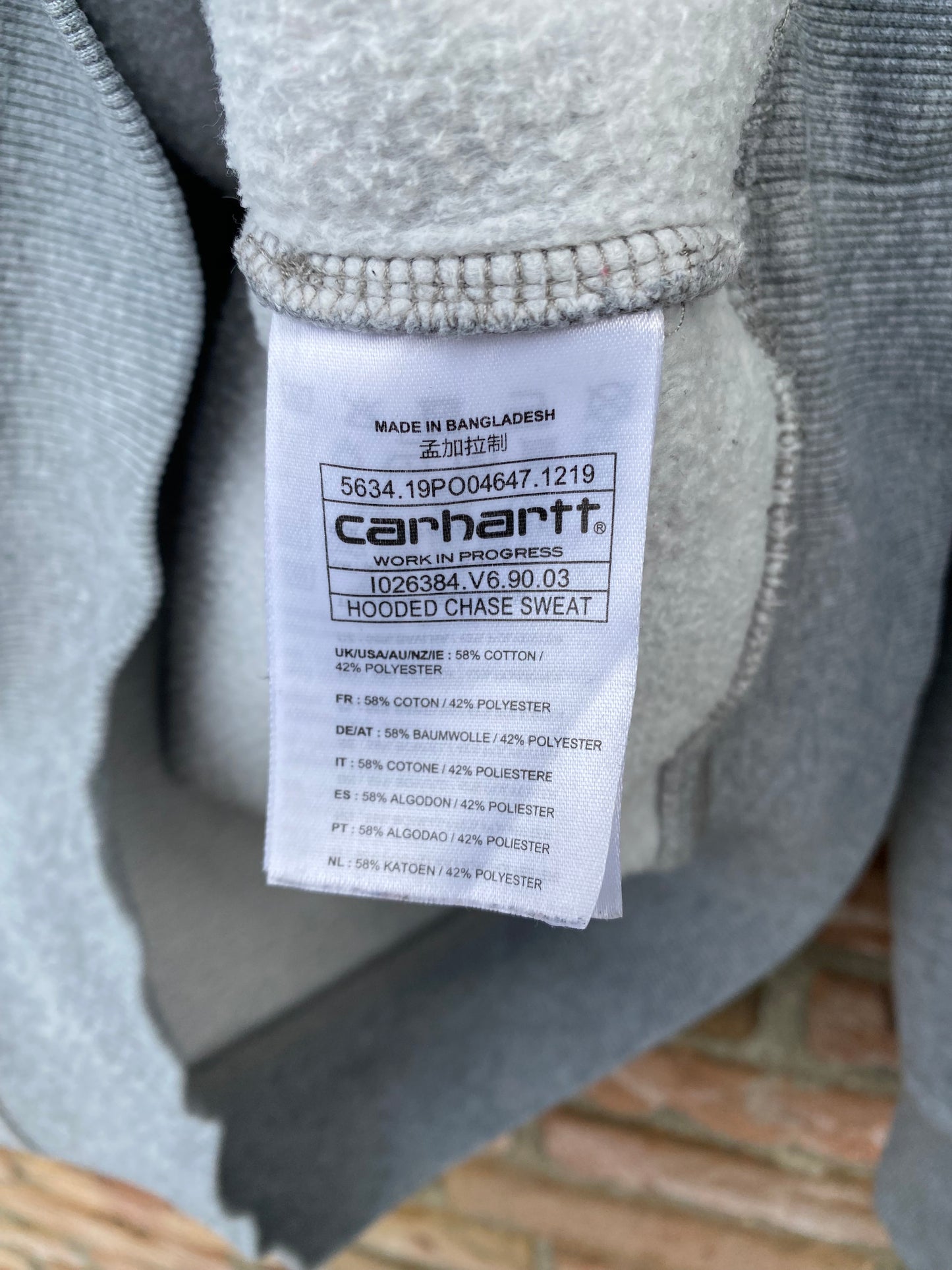 Carhartt Hoodie - M