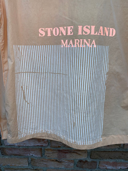 Stone Island 50 Fili Marina Jacke - L