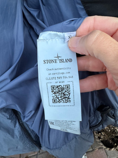 Stone Island Crinkle Reps Daunenjacke - XL