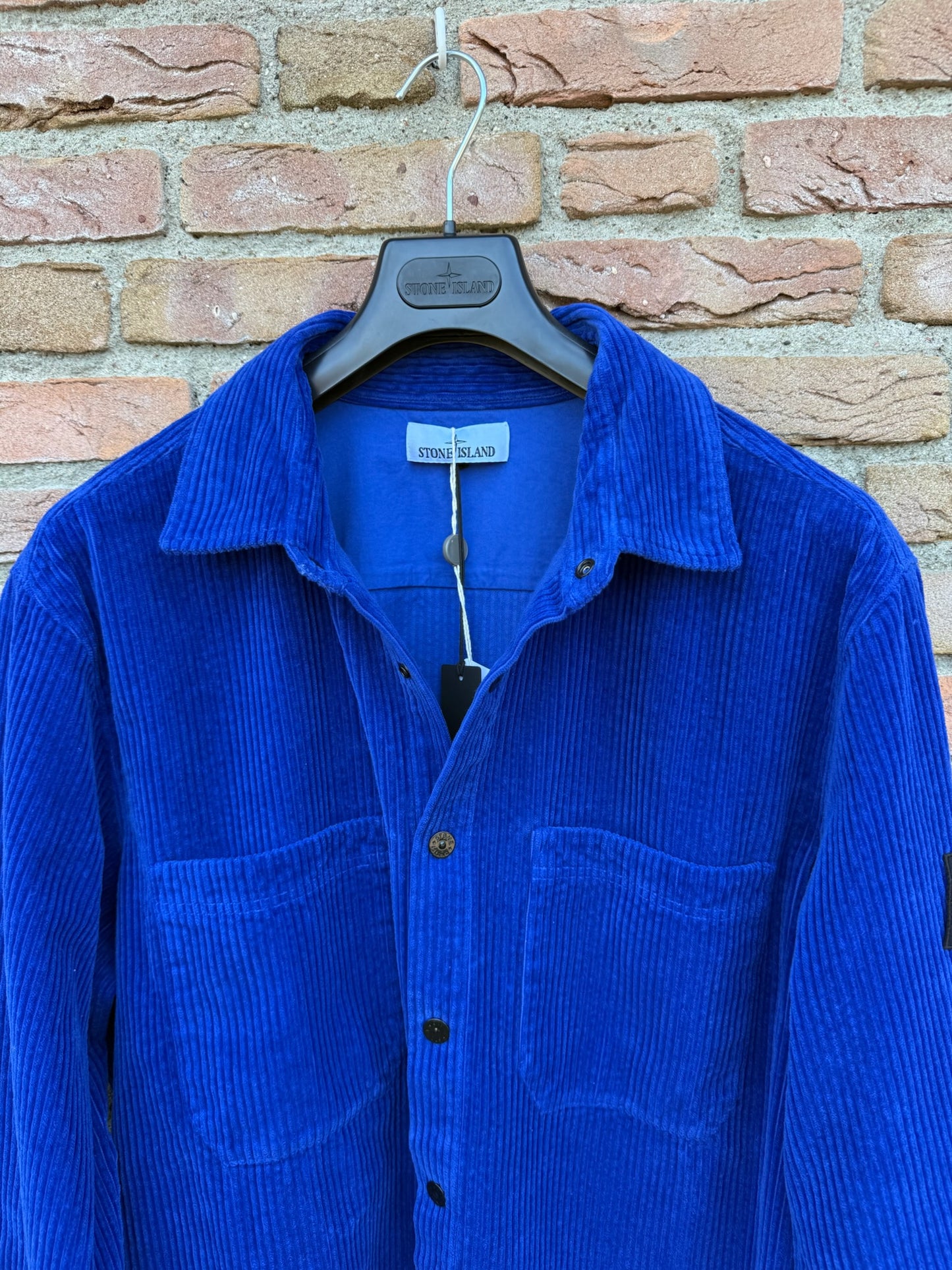 Stone Island Corduroy Overshirt - XXL