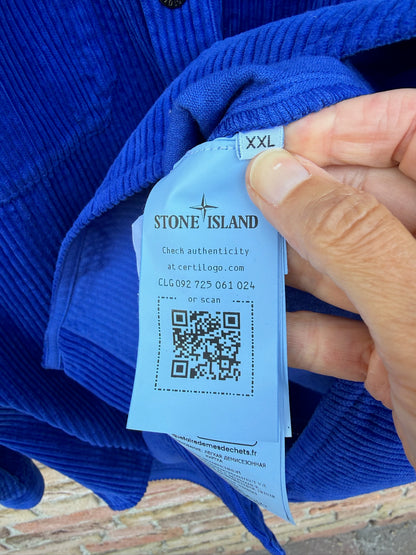 Stone Island Corduroy Overshirt - XXL