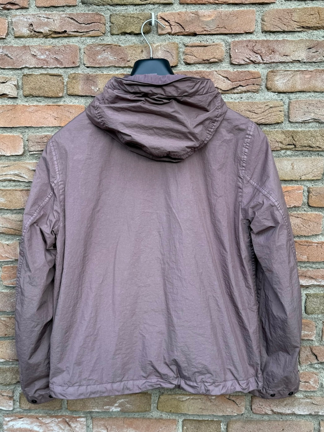 Stone Island Garment Dyed Crinkle Reps NY Jacket - S