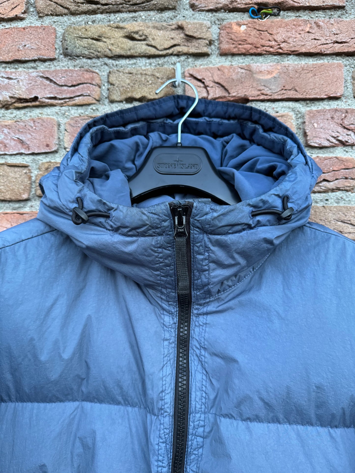 Stone Island Crinkle Reps Daunenjacke - XL