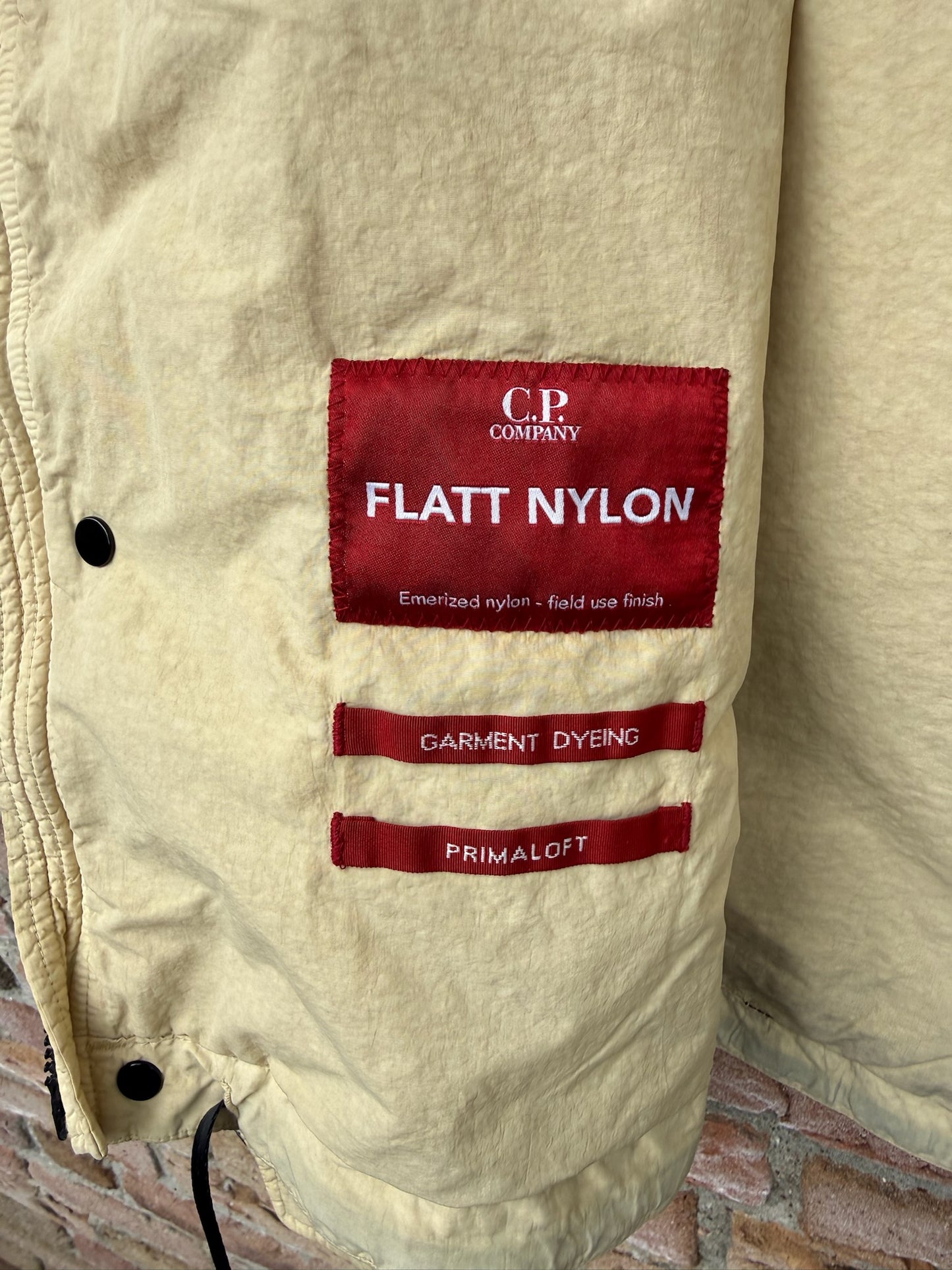C.P. Company Flatt Nylon Primaloft Jacket - L