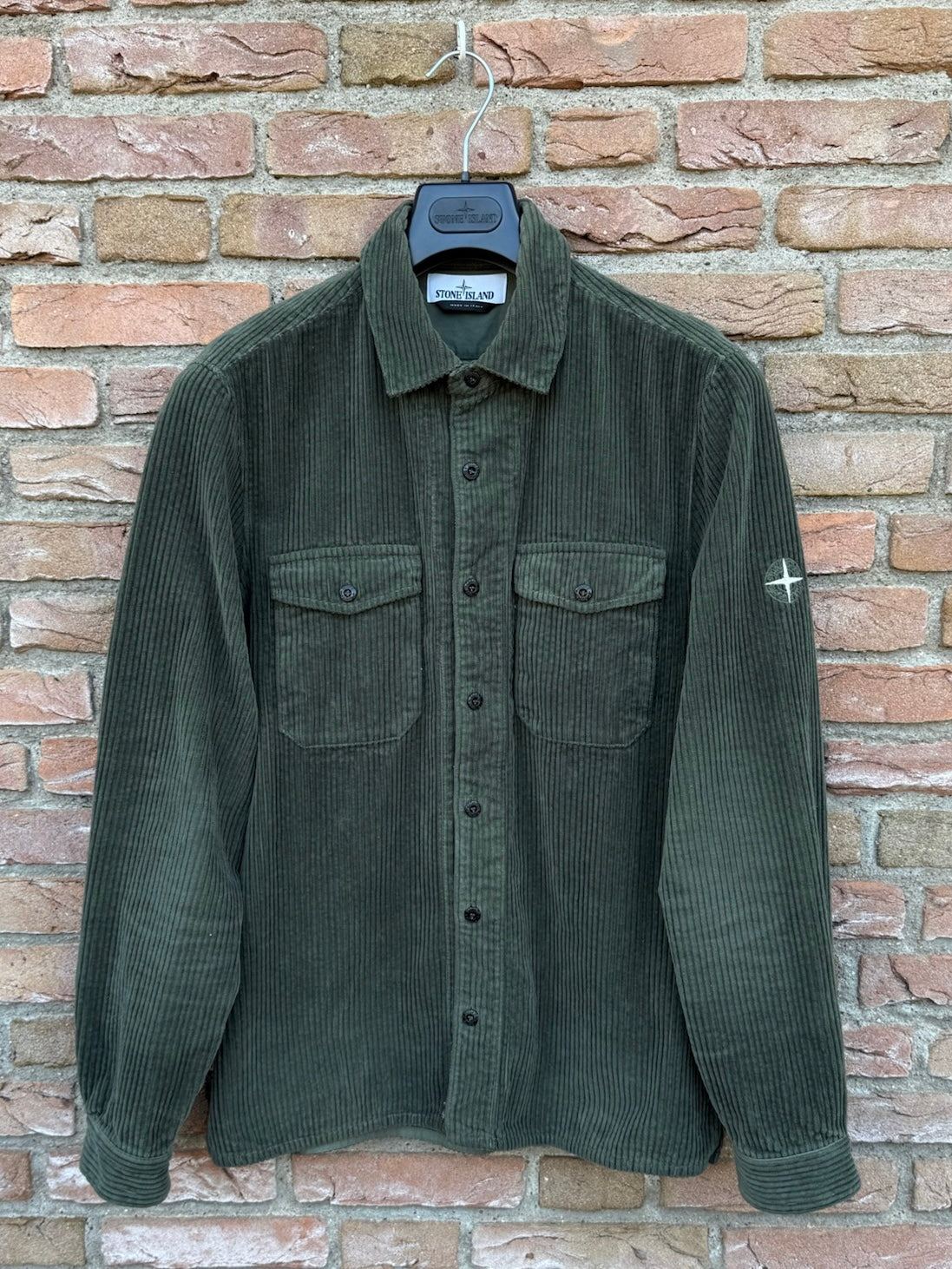 Stone Island Corduroy Overshirt - M