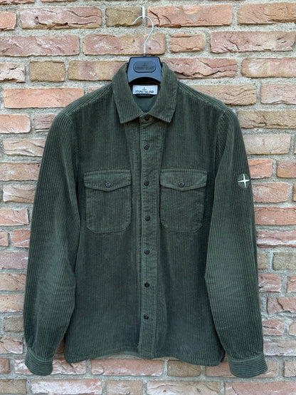 Stone Island Corduroy Overshirt - M