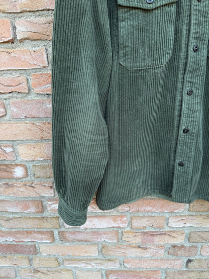 Stone Island Corduroy Overshirt - M