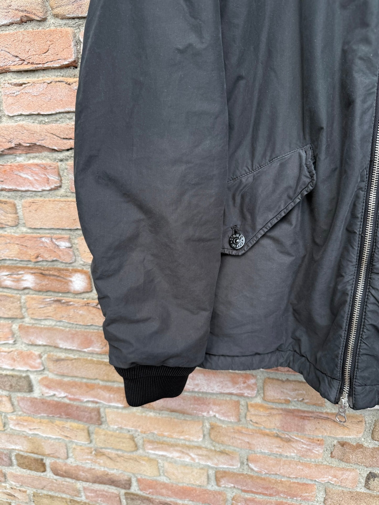 Stone Island David Light-TC with Micropile Jacket - L