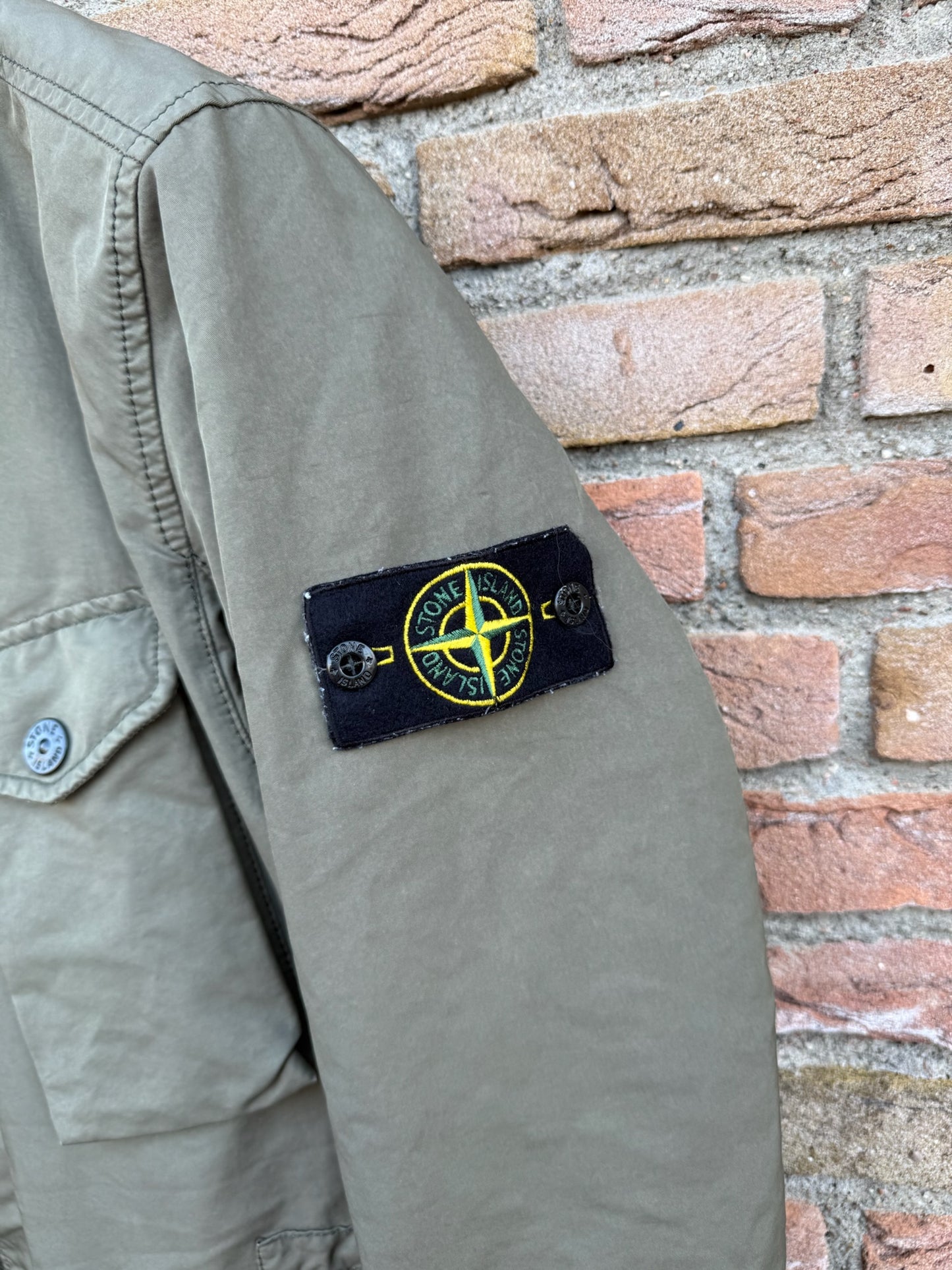 Stone Island David-TC Primaloft Jacket - L