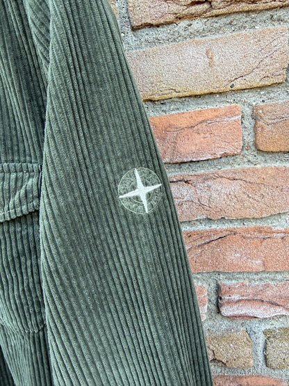 Stone Island Corduroy Overshirt - M