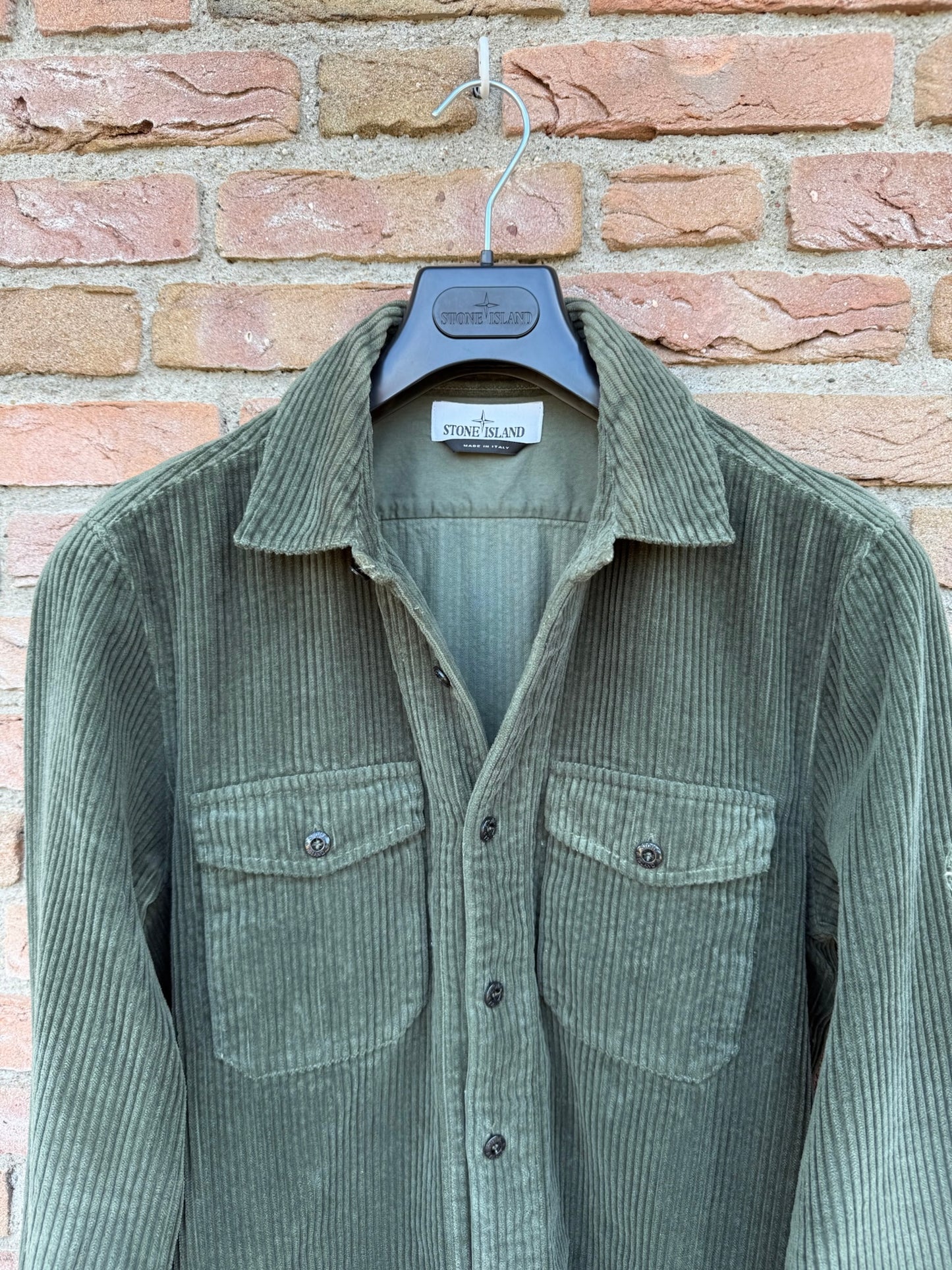 Stone Island Corduroy Overshirt - M
