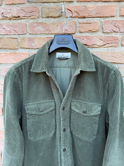 Stone Island Corduroy Overshirt - M