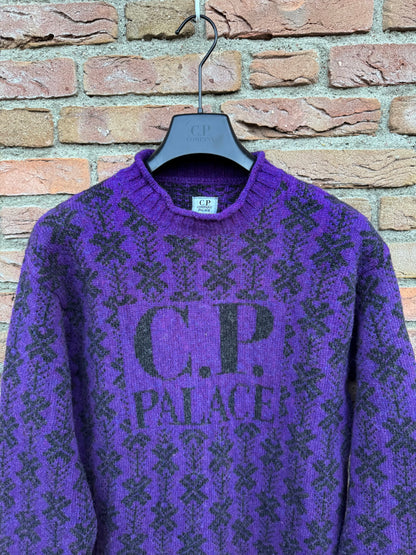 C.P. Company x Palace Knit Pullover - S