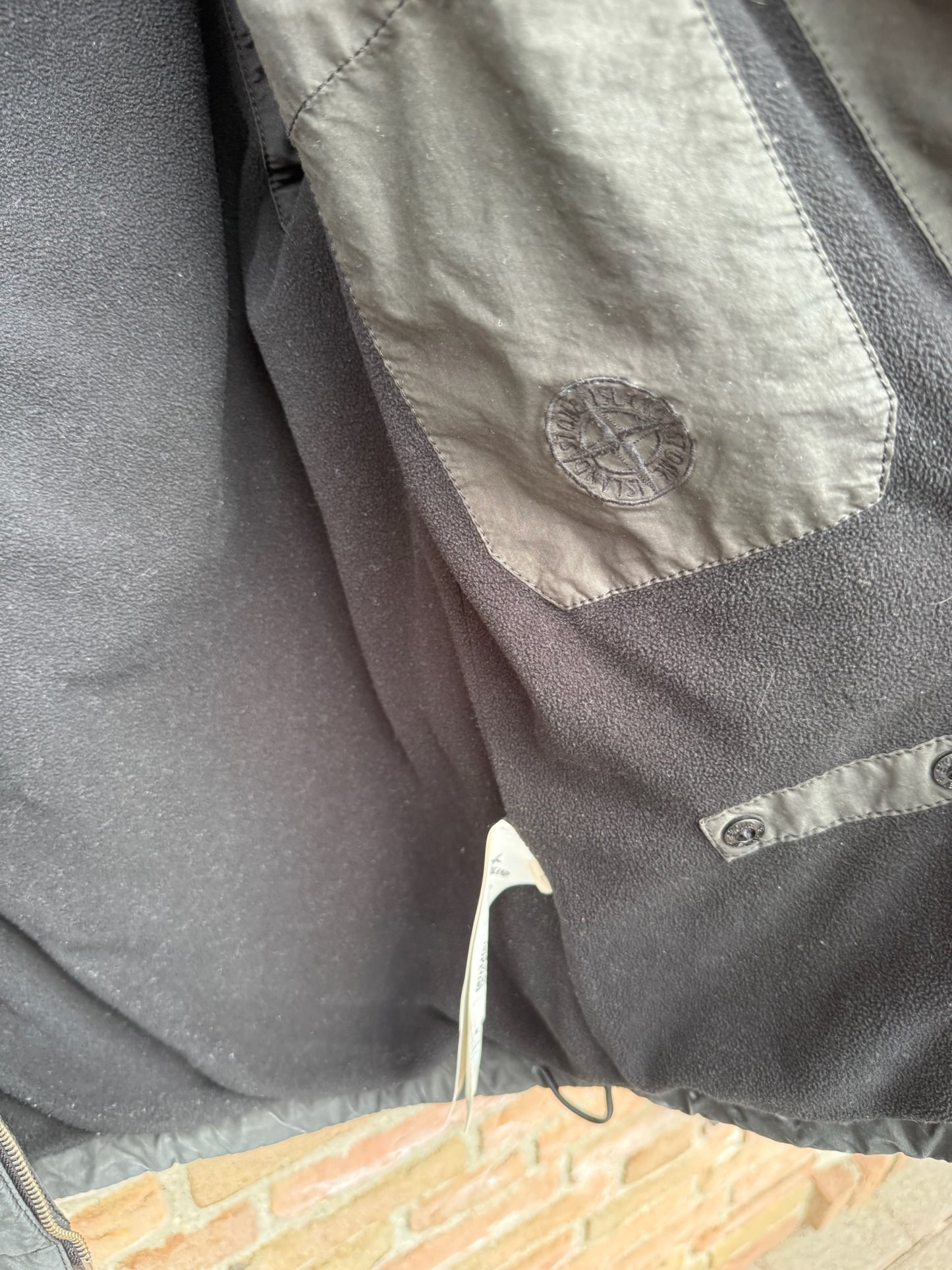 Stone Island David Light-TC with Micropile Jacket - L