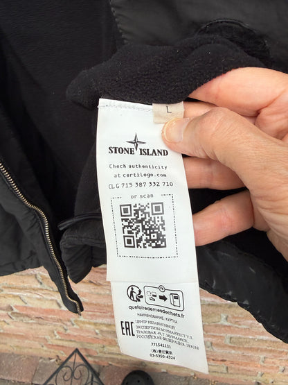 Stone Island David Light-TC with Micropile Jacket - L