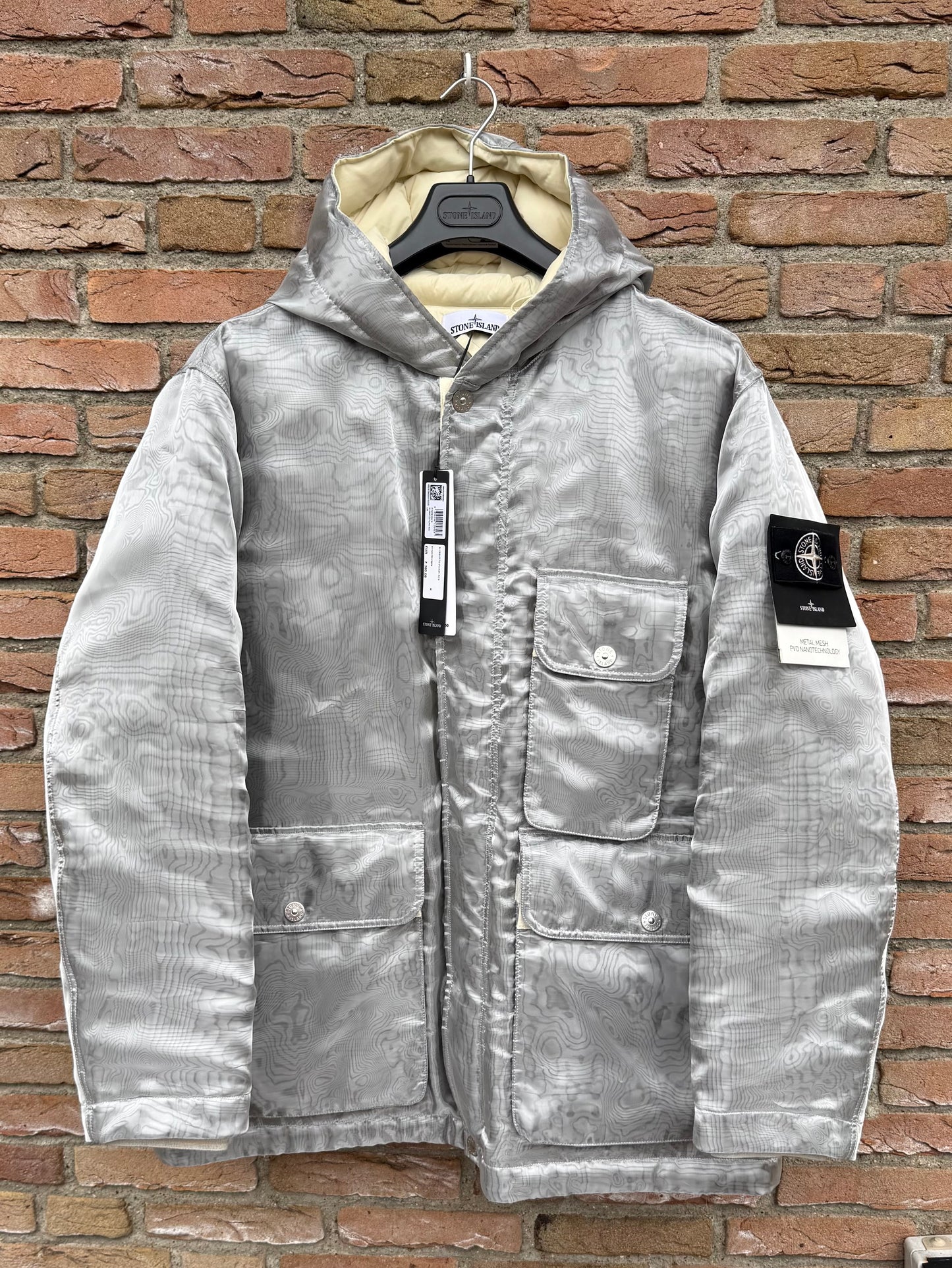 Stone Island Metal Mesh PVD Nanotechnology Jacket - 3XL