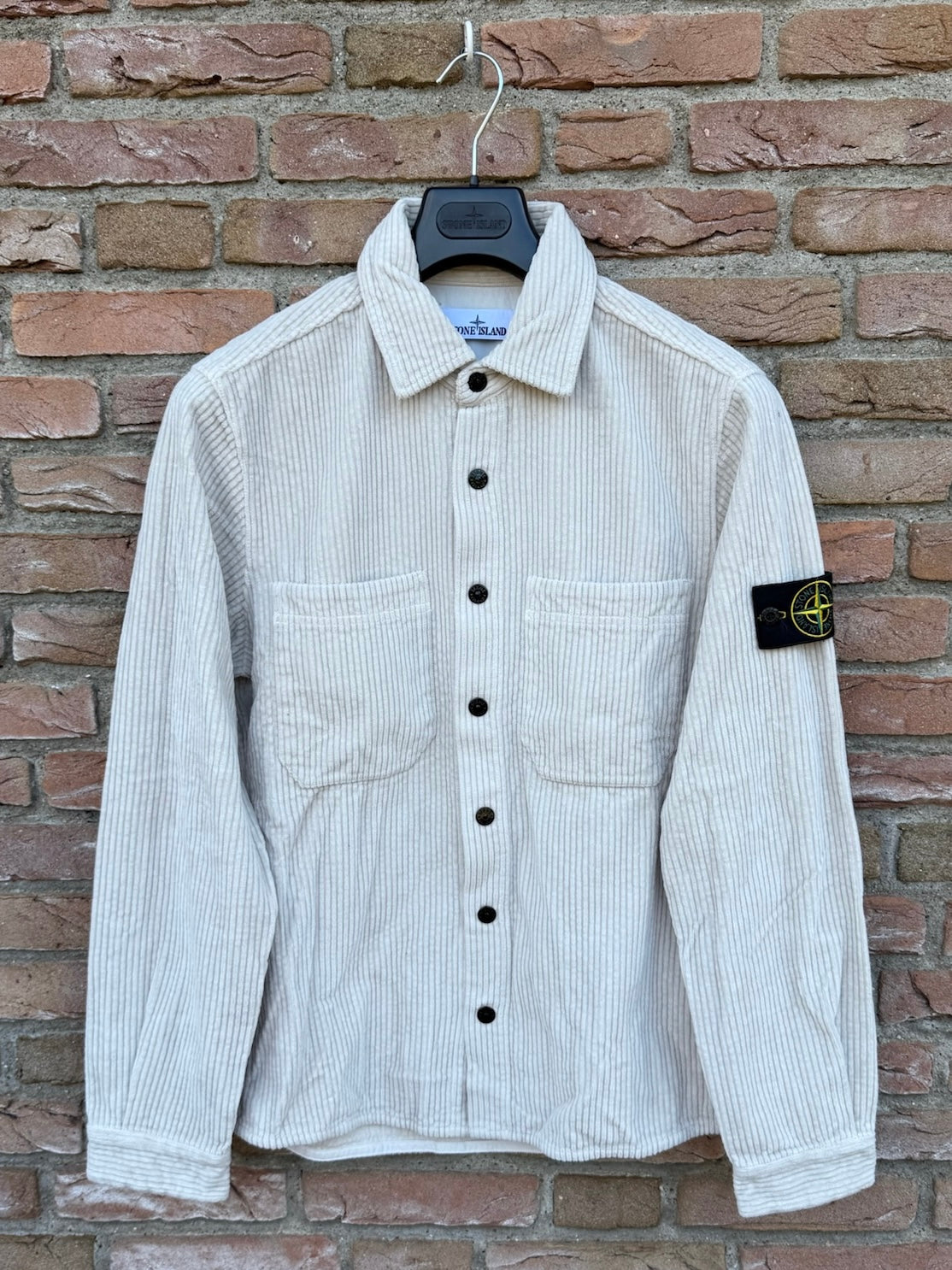 Stone Island Corduroy Overshirt - S
