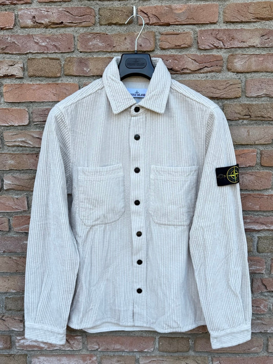 Stone Island Corduroy Overshirt - S