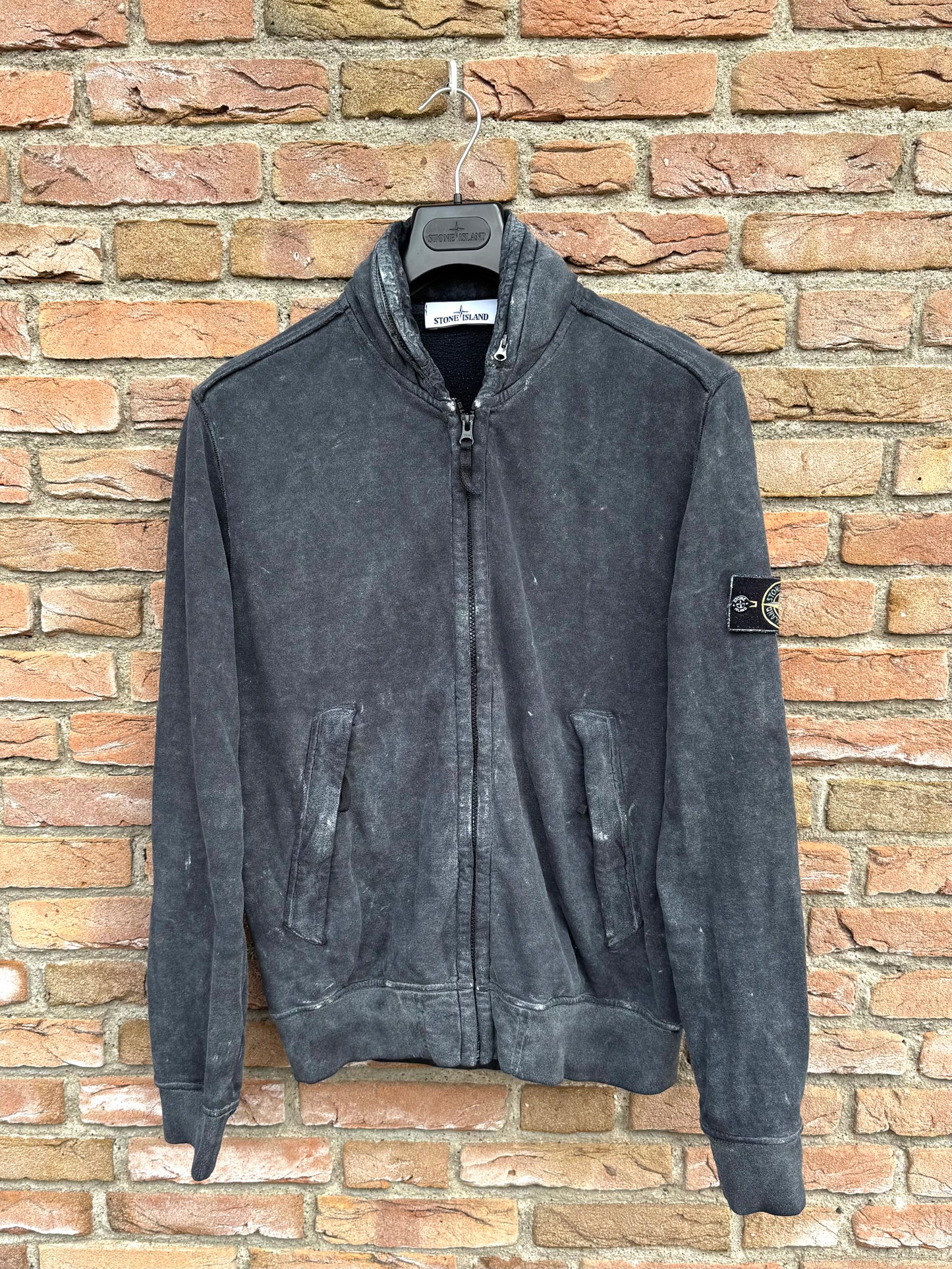 Stone Island Frost Sweat Jacket - L