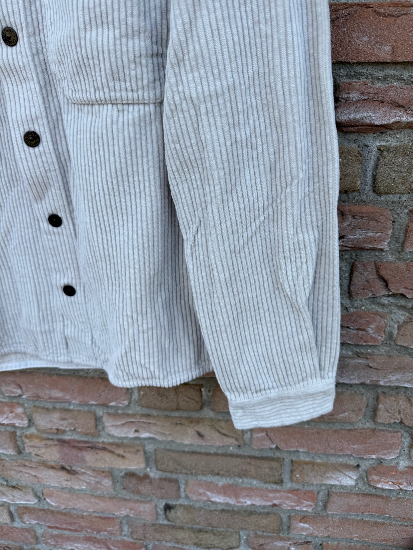 Stone Island Corduroy Overshirt - S
