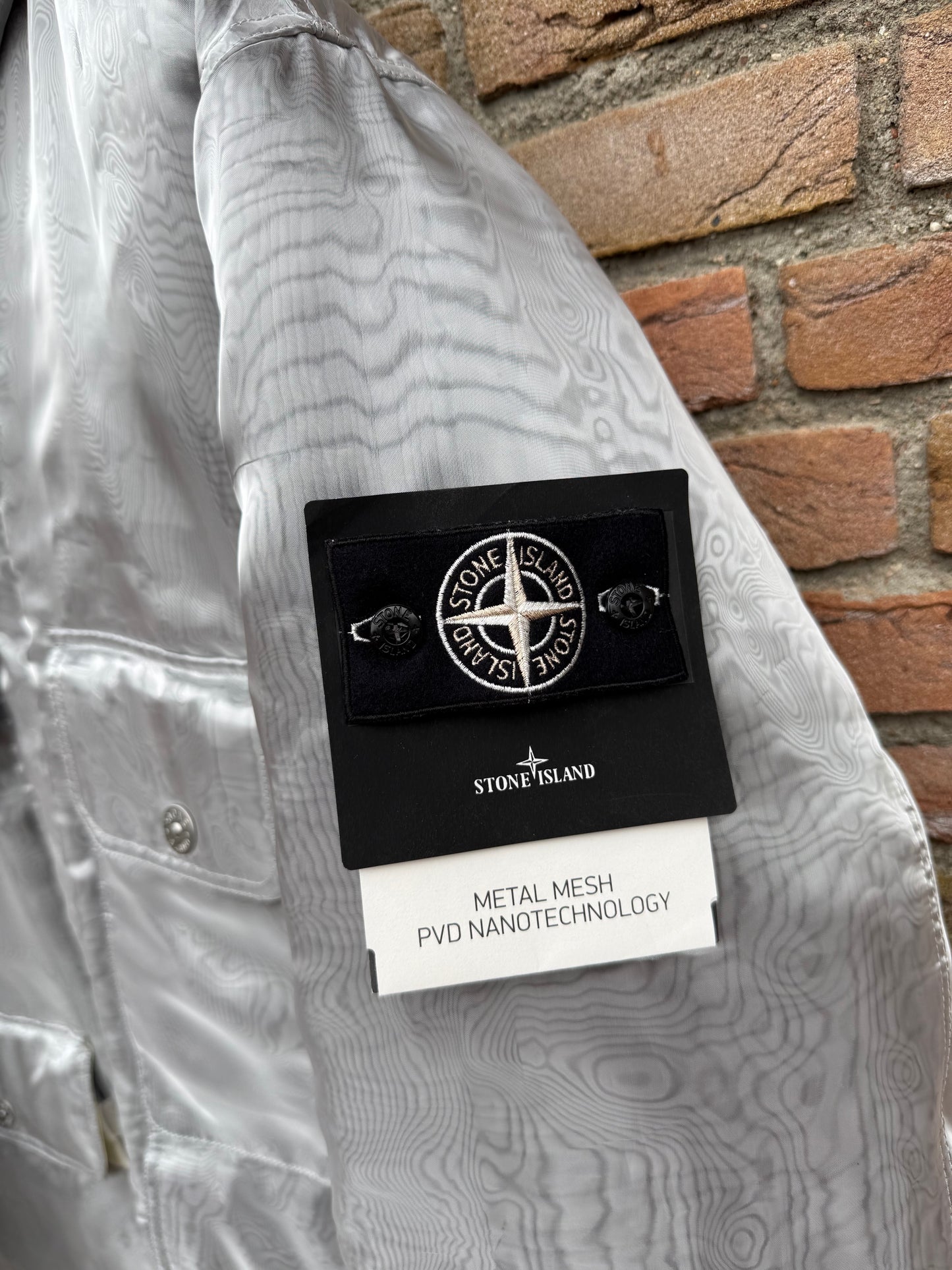 Stone Island Metal Mesh PVD Nanotechnology Jacket - 3XL