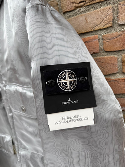Stone Island Metal Mesh PVD Nanotechnology Jacket - 3XL
