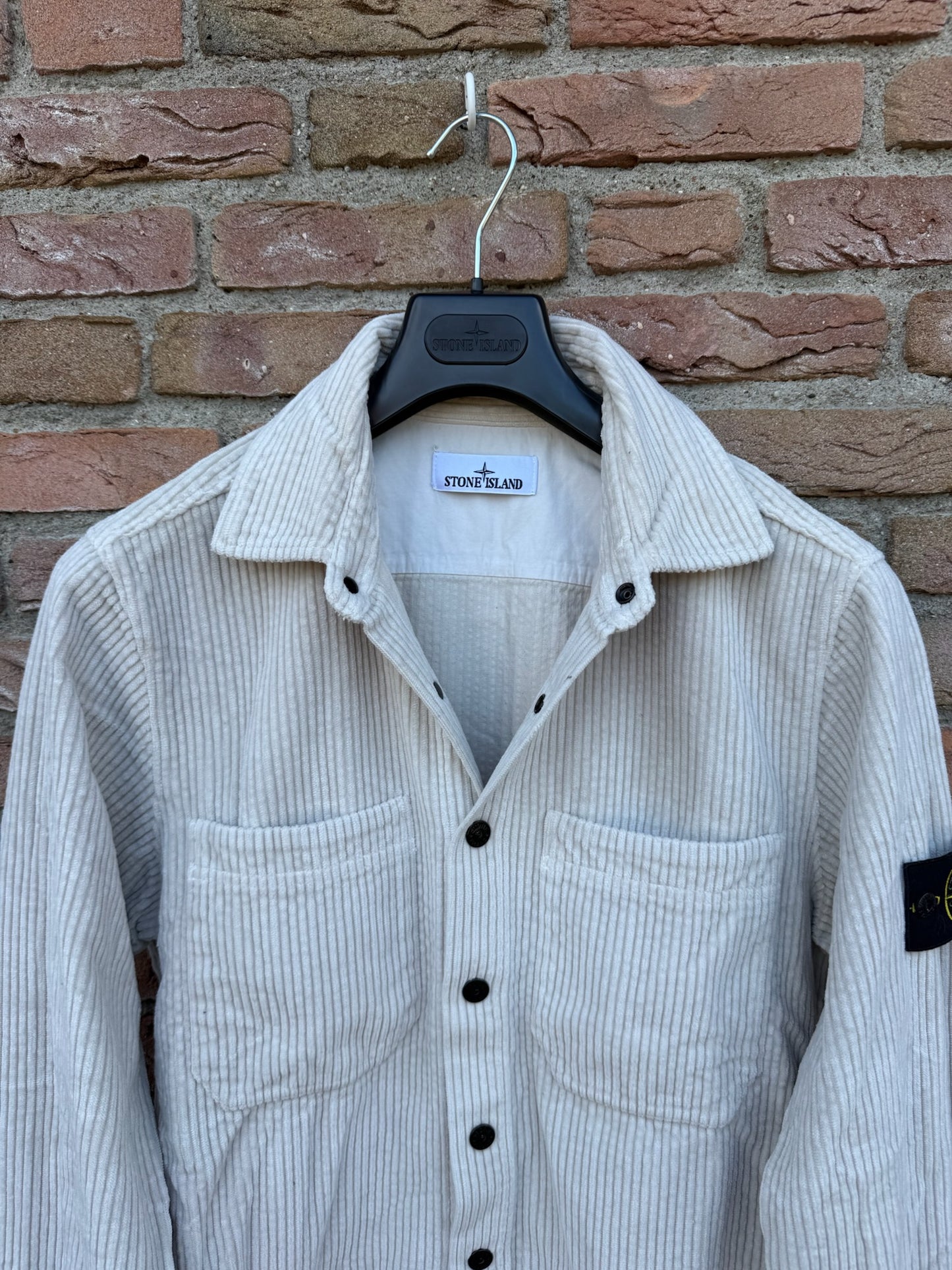 Stone Island Corduroy Overshirt - S