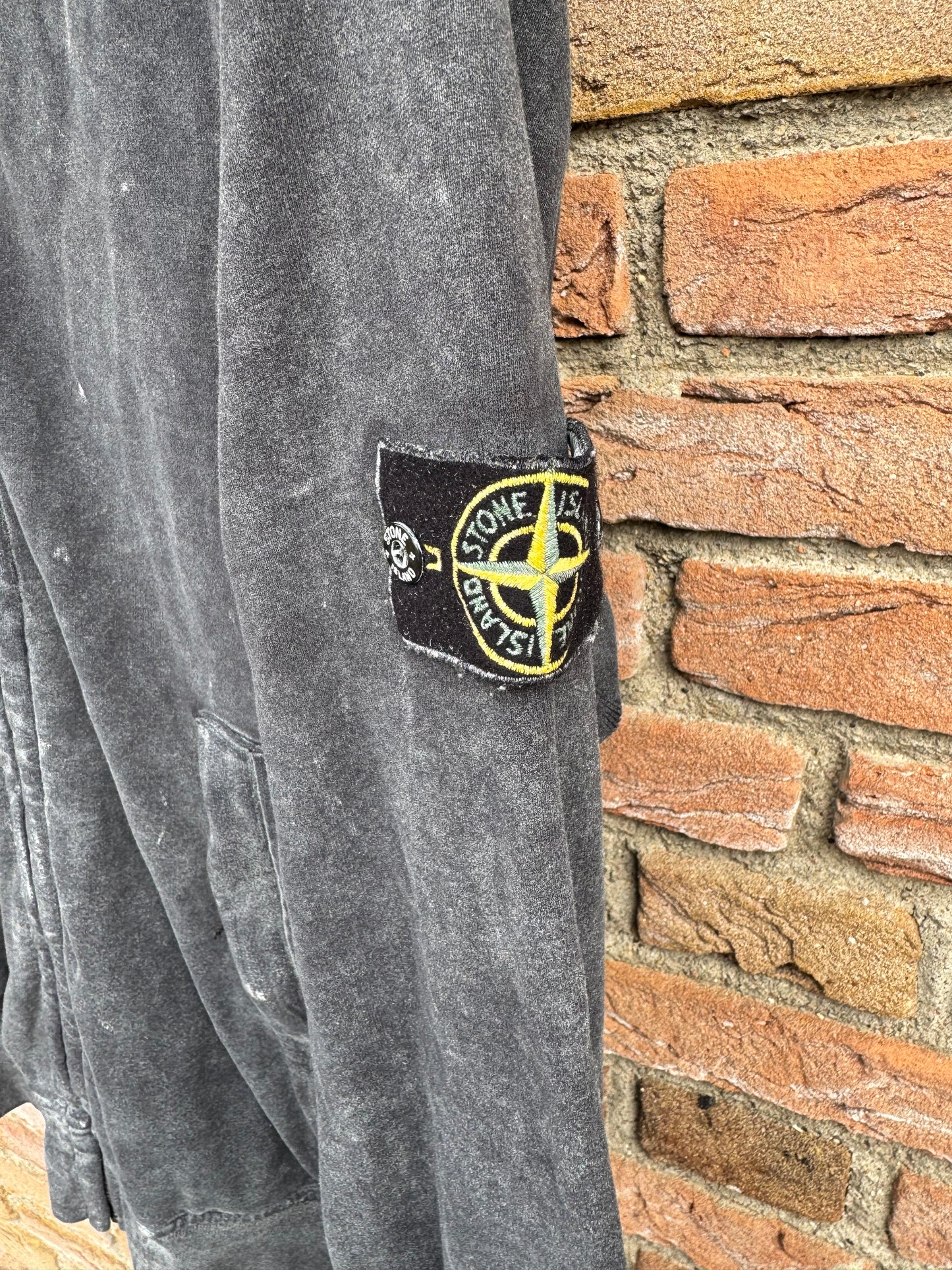 Stone Island Frost Sweat Jacket - L