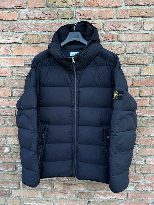 Stone Island Seamless Tunnel Nylon Daunenjacke - XL