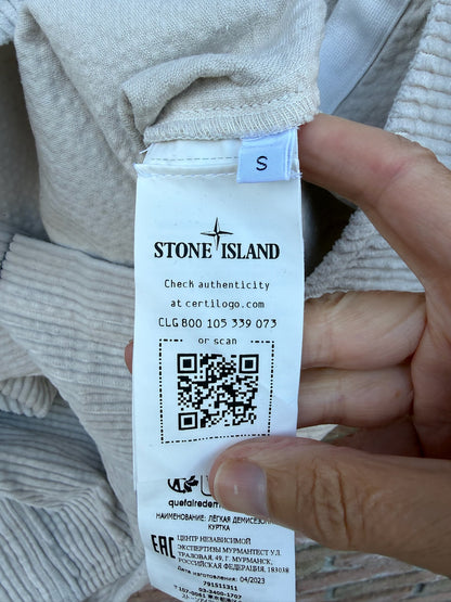Stone Island Corduroy Overshirt - S