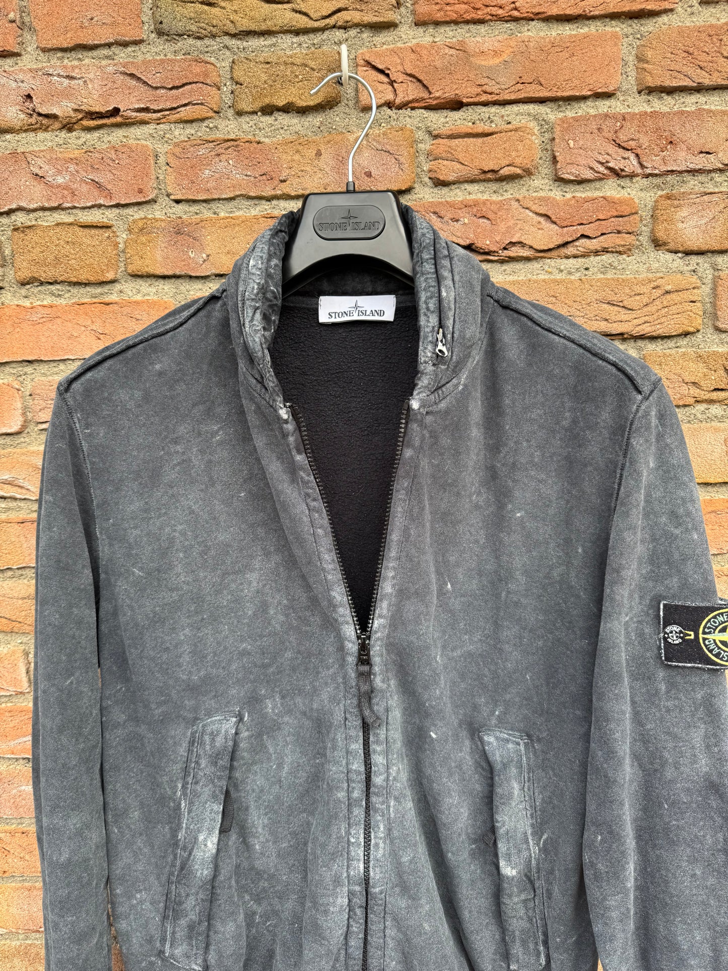 Stone Island Frost Sweat Jacket - L