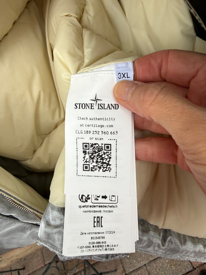 Stone Island Metal Mesh PVD Nanotechnology Jacket - 3XL