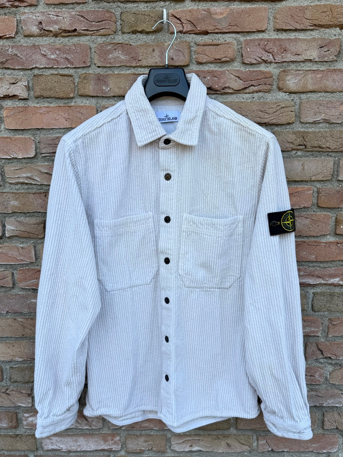 Stone Island Corduroy Overshirt - L