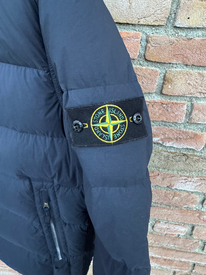 Stone Island Seamless Tunnel Nylon Daunenjacke - XL