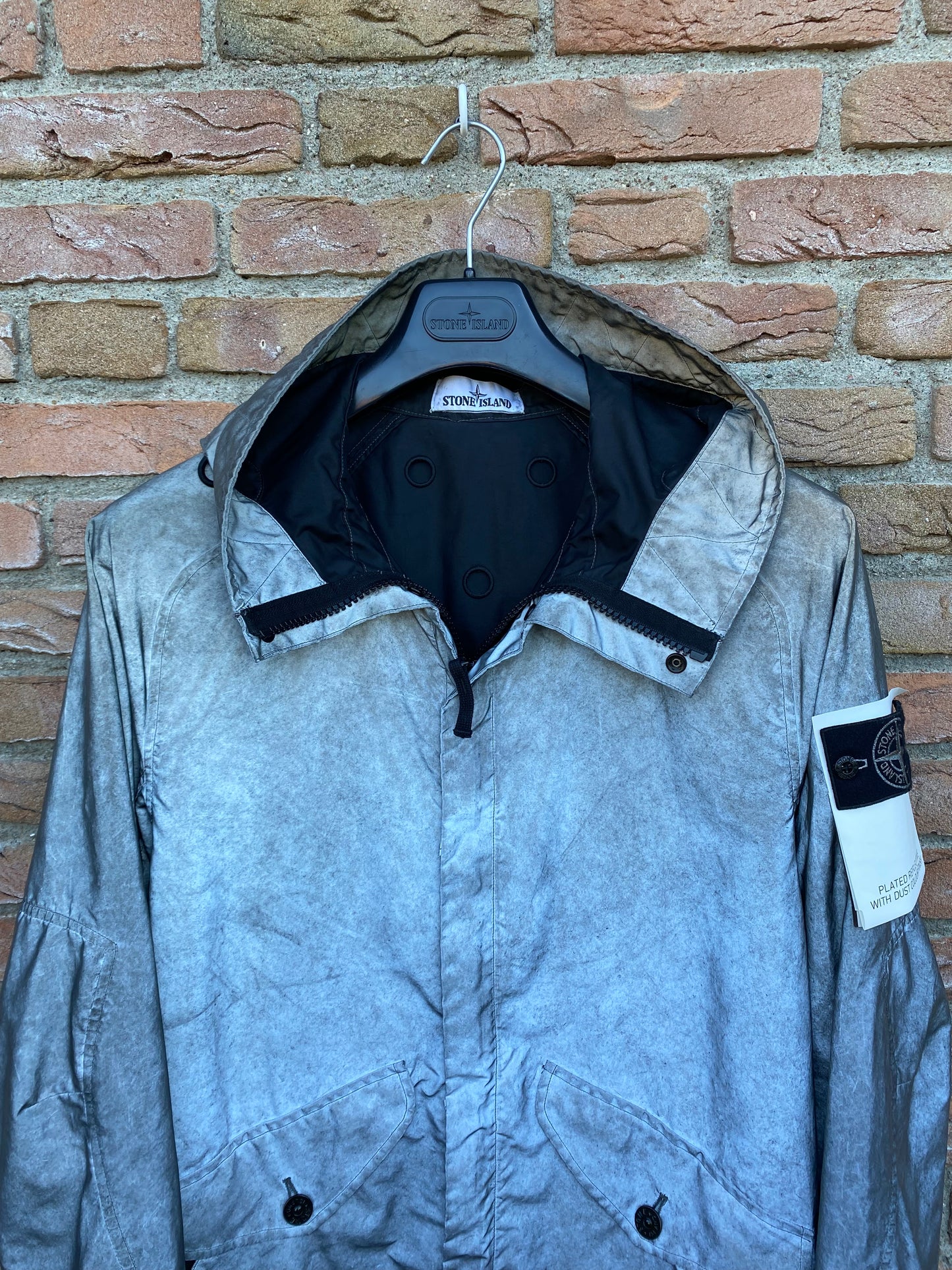 Stone Island Dust Reflective Jacke - S