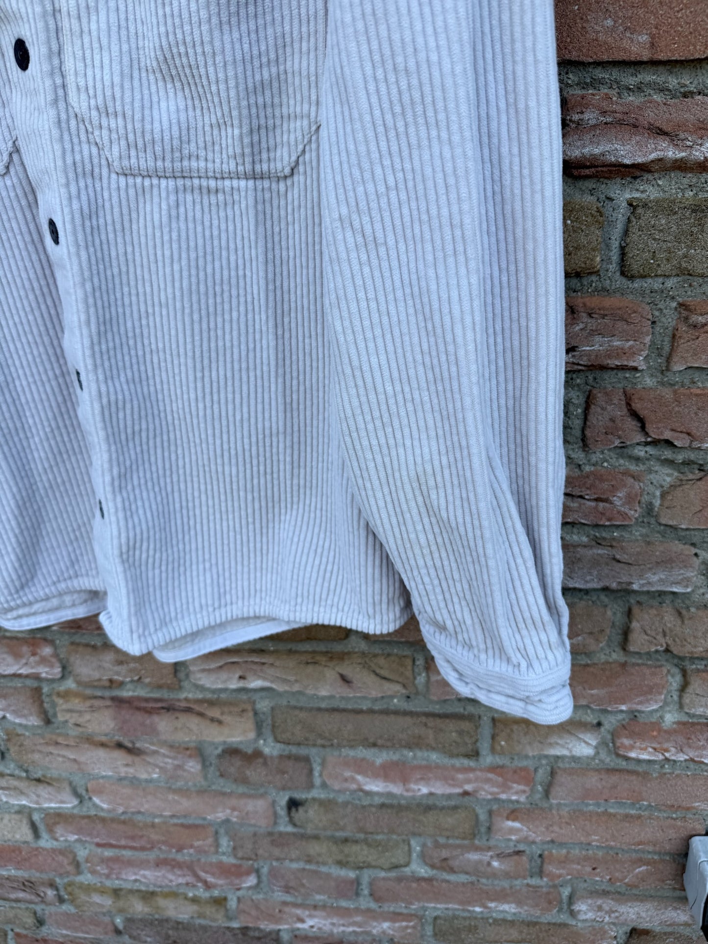 Stone Island Corduroy Overshirt - L