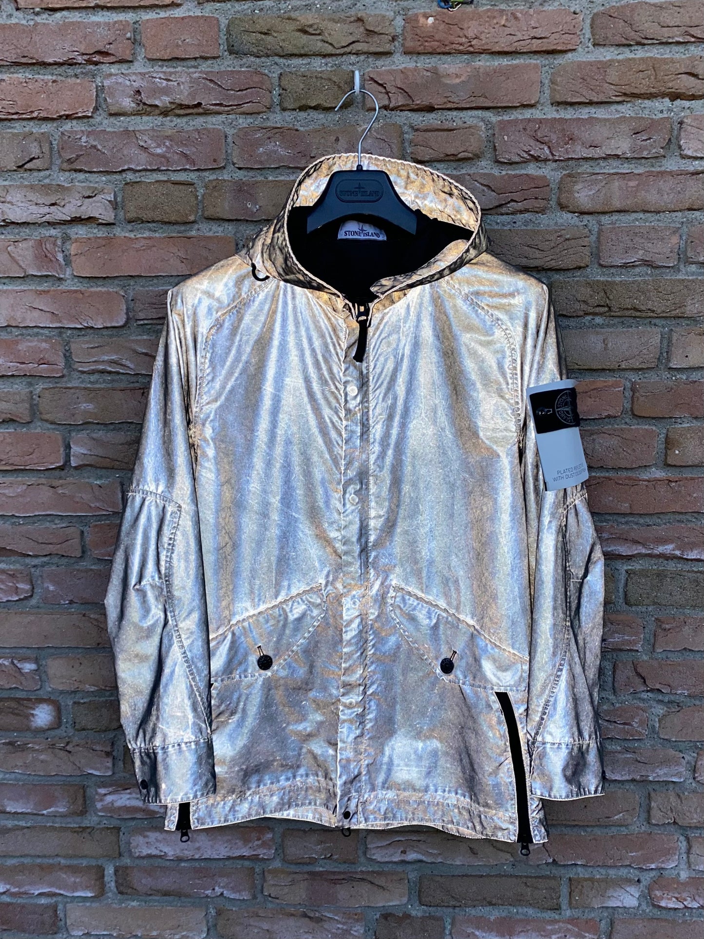 Stone Island Dust Reflective Jacke - S