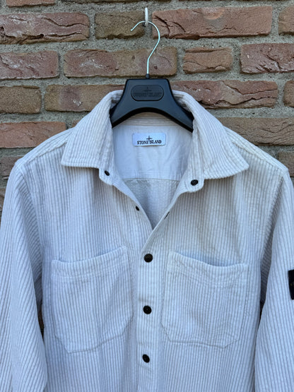 Stone Island Corduroy Overshirt - L