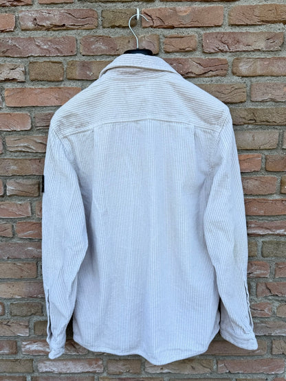 Stone Island Corduroy Overshirt - L