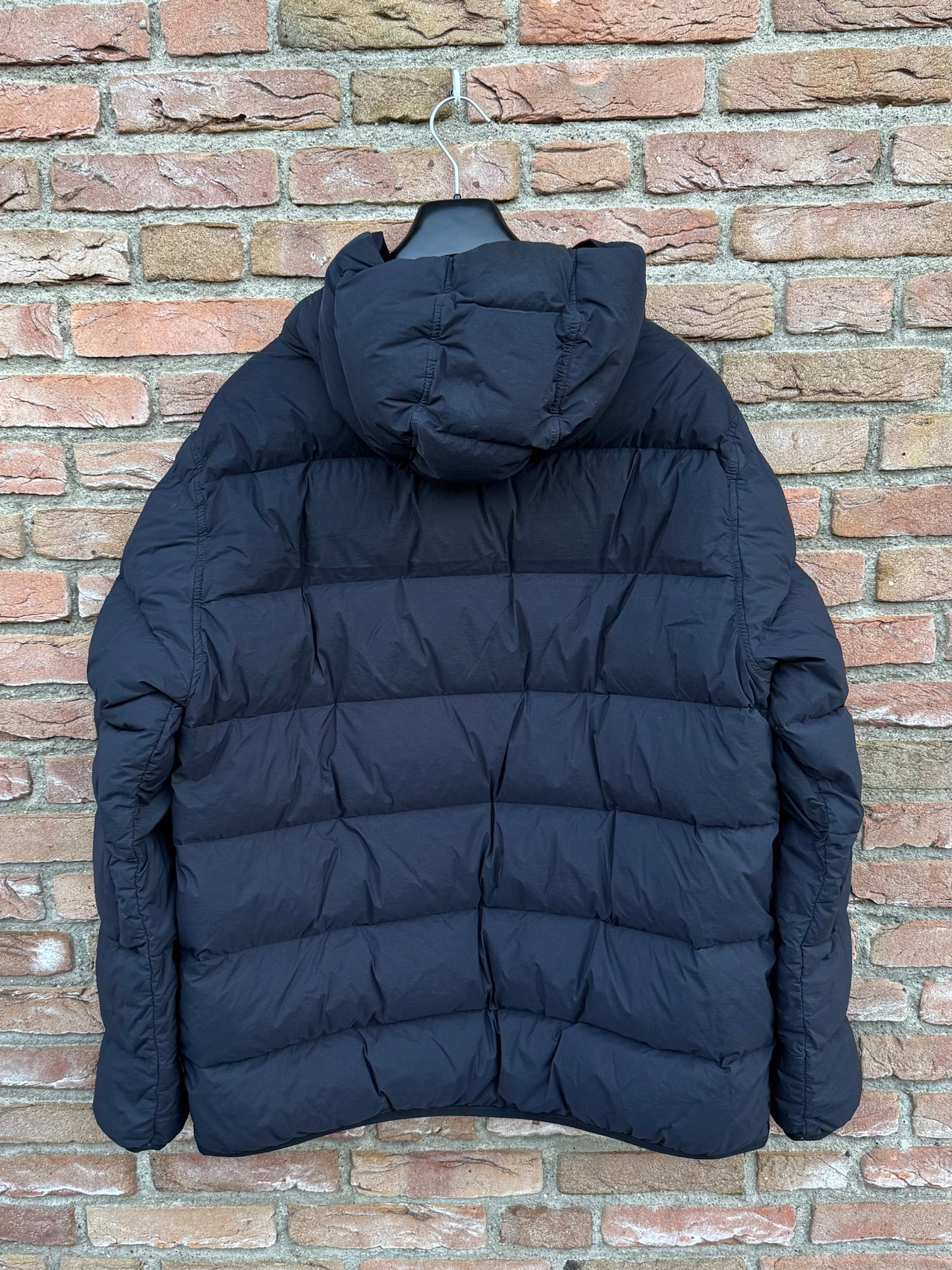 Stone Island Seamless Tunnel Nylon Daunenjacke - XL