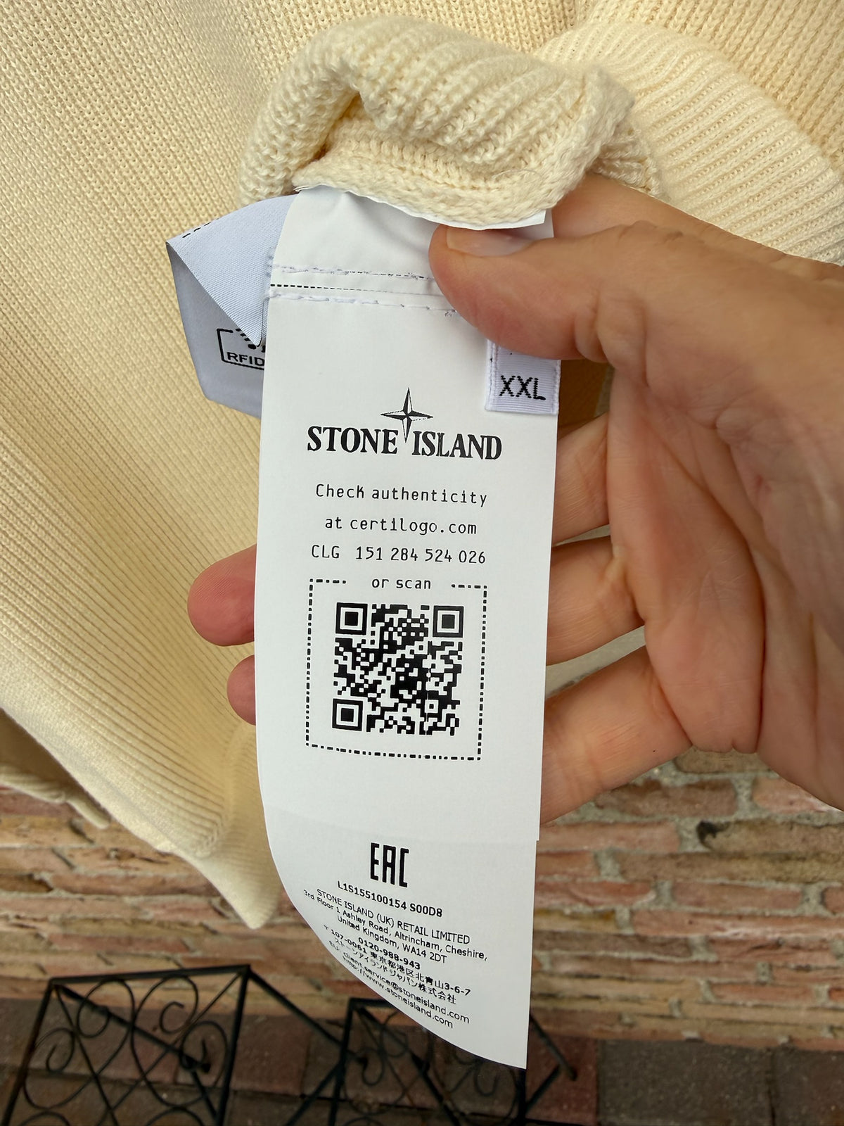Stone Island Knit Pullover - XXL