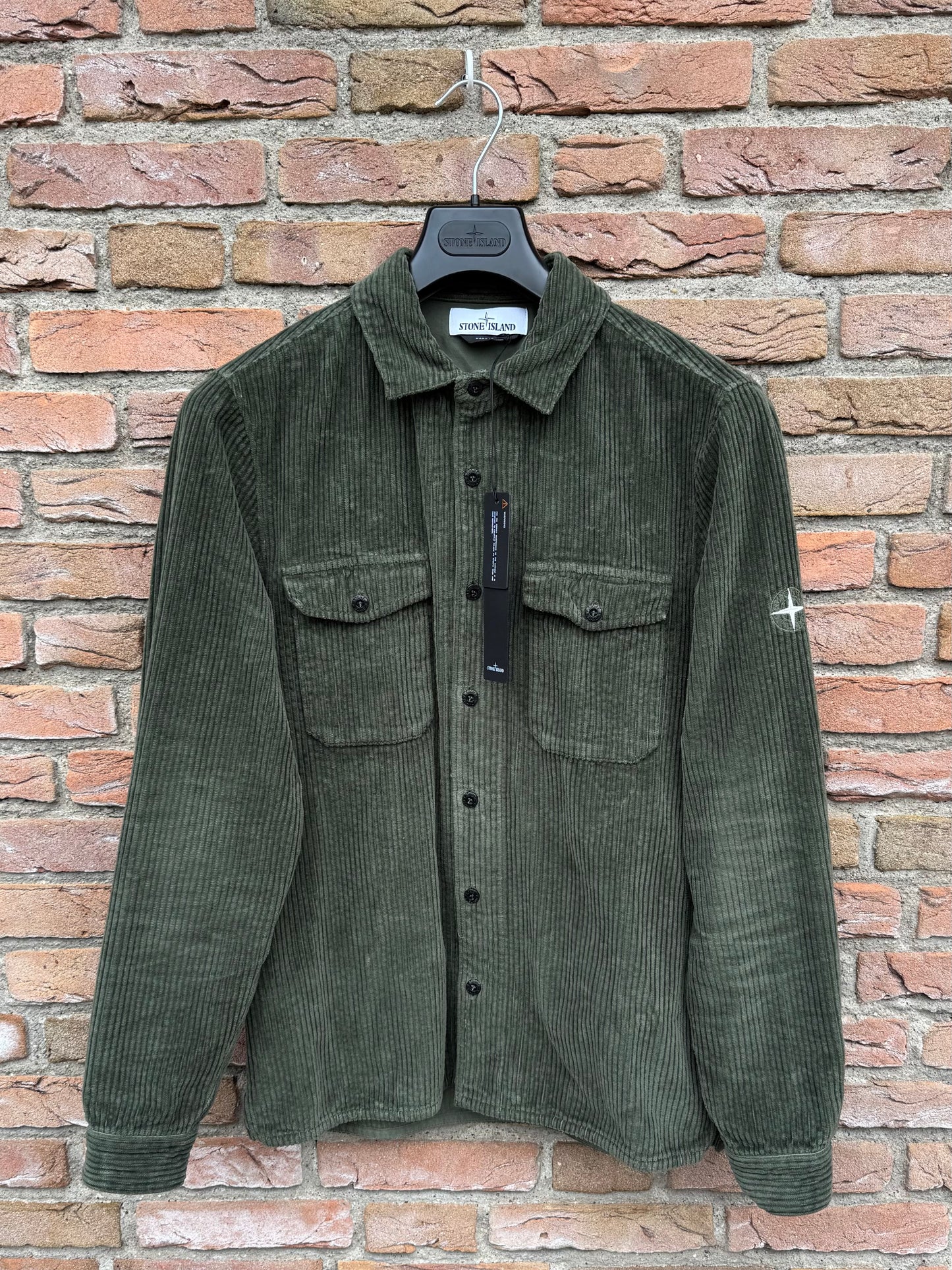 Stone Island Corduroy Overshirt - M