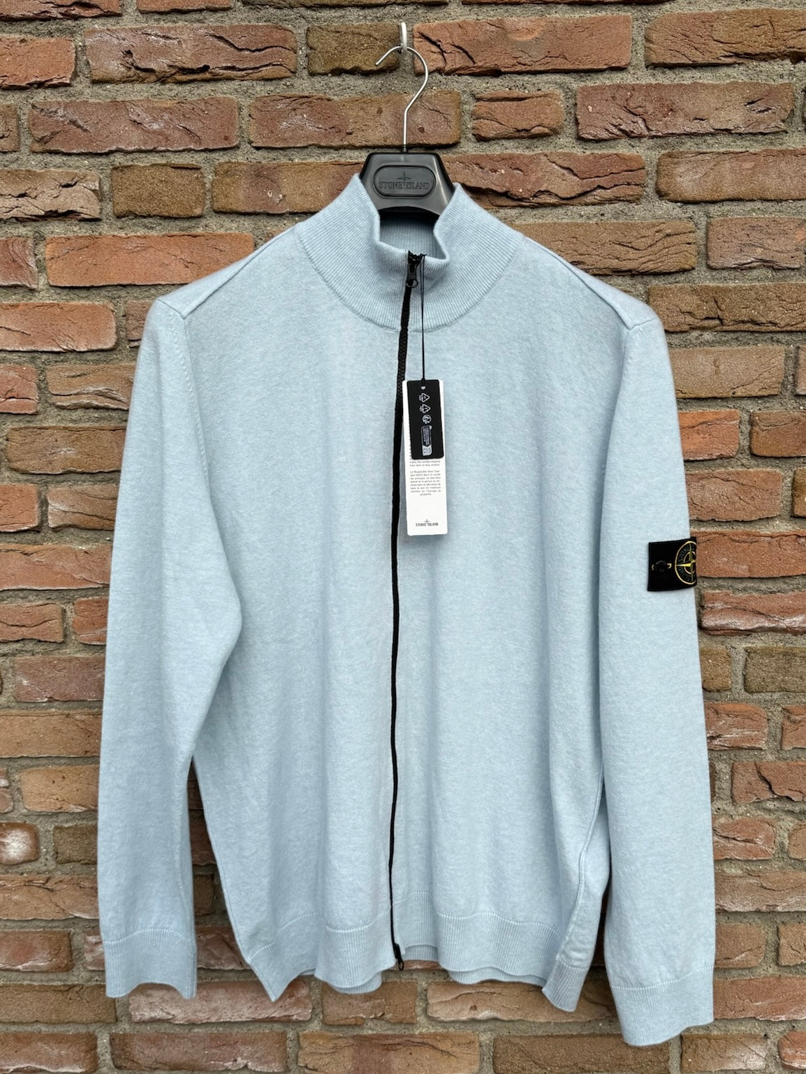 Stone Island Light Knit Jacket - 3XL
