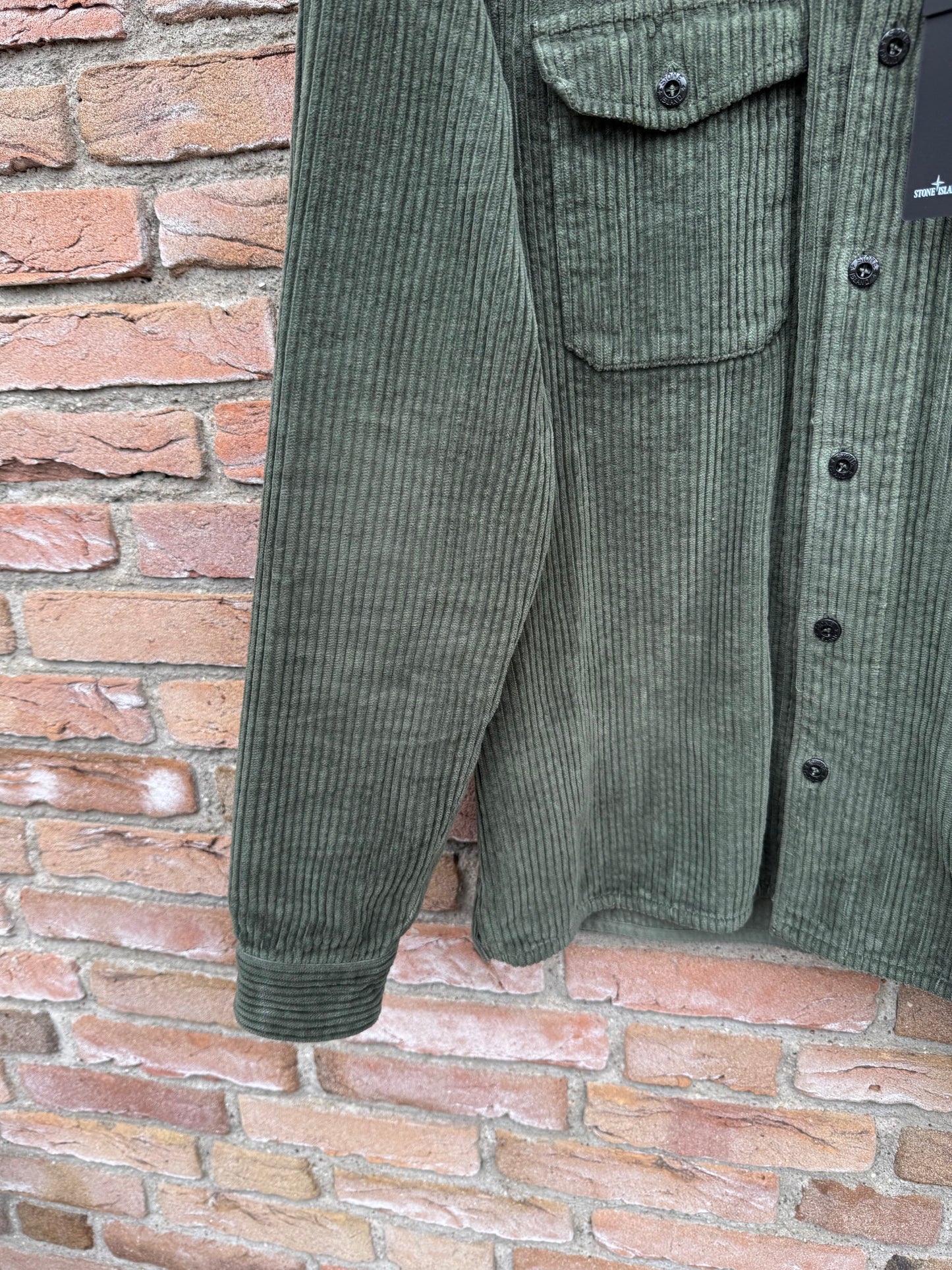 Stone Island Corduroy Overshirt - M