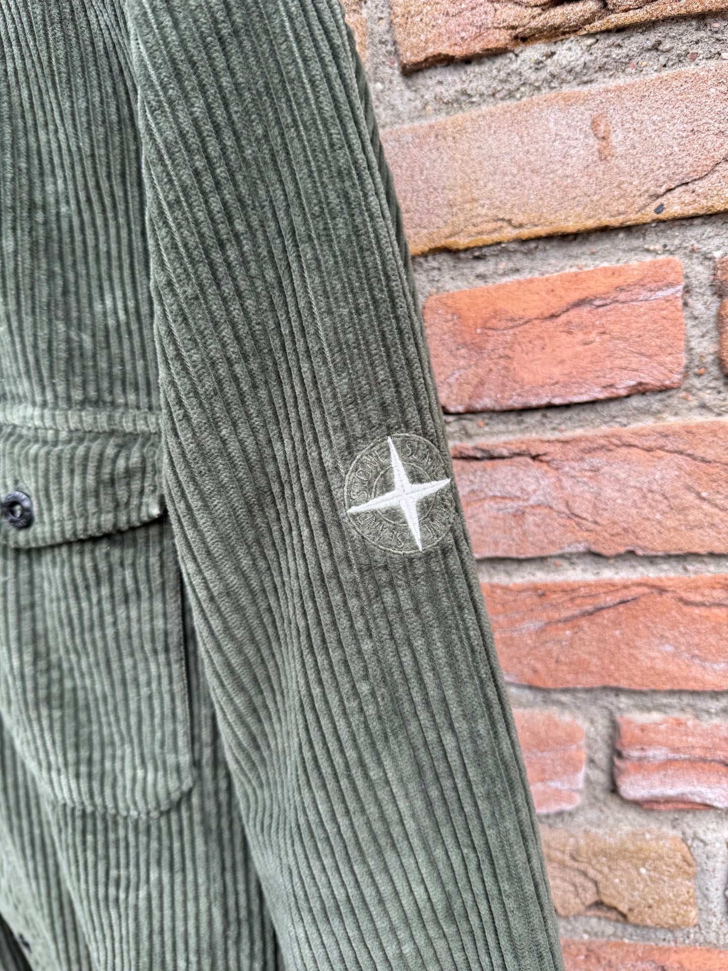 Stone Island Corduroy Overshirt - M