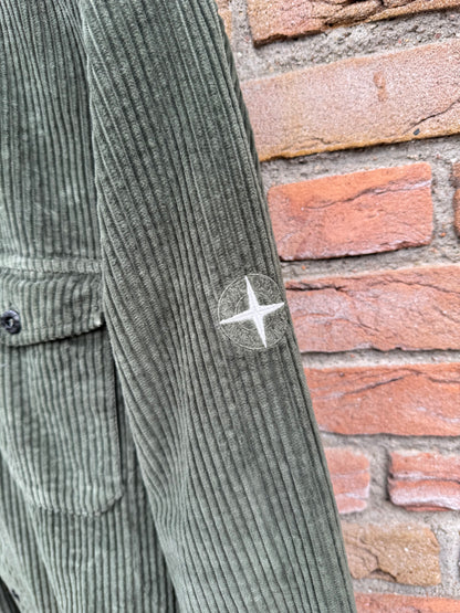 Stone Island Corduroy Overshirt - M
