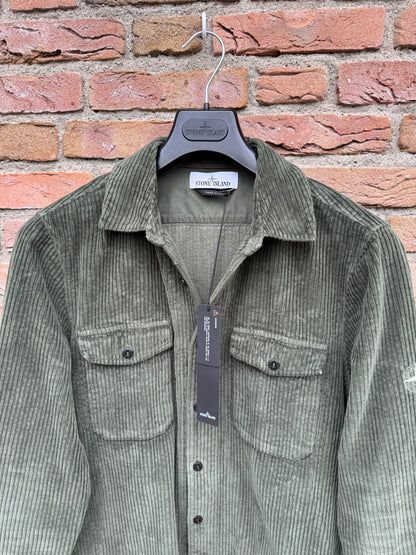 Stone Island Corduroy Overshirt - M